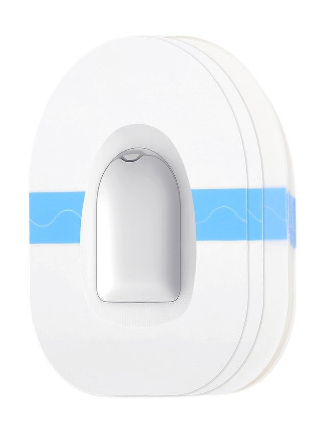 SXoonKing 60 Pack Overpatches Compatible with Omnipod 5, Waterproof & Sweatproof Adhesive Patches Sensor Covers for Use with Omnipod 5, Hypoallergenic & Latex Free, Long Lasting, Transparent - Image 1